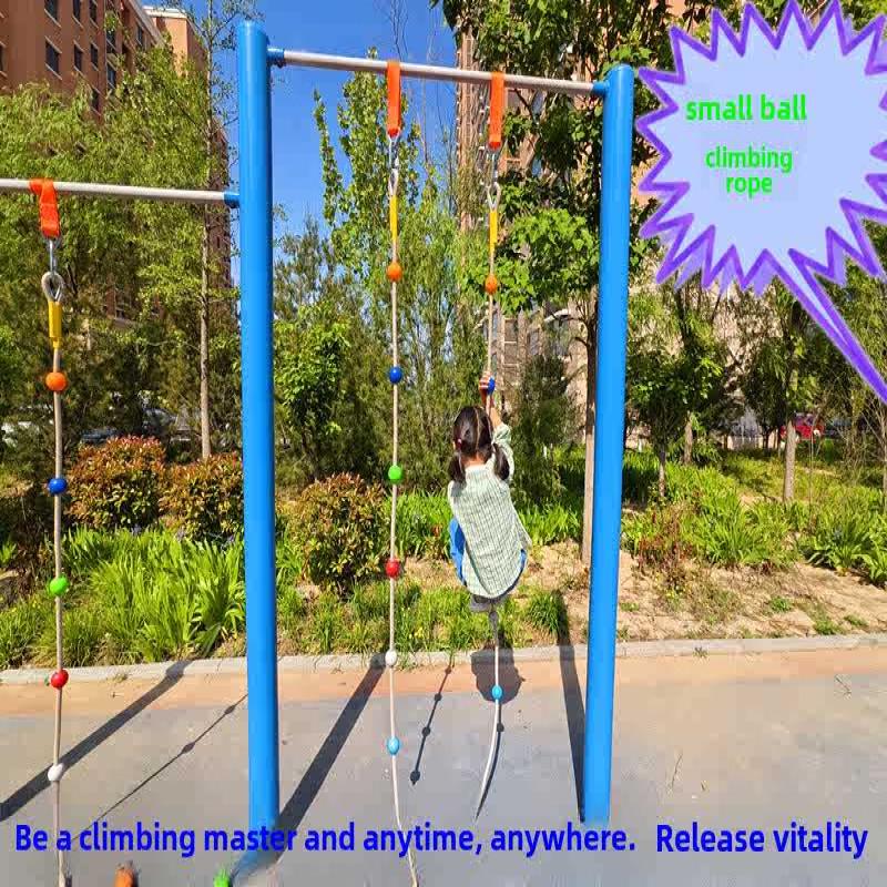 Iron Curtain Cloud Indoor/Outdoor Climbing & Fitness Rope