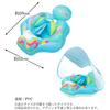 Floats for Foot Water Play Kids, Cute, Baby, Pocket, Sunshade, Roof, Blue, Compact, Pool,