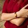 Ciel Leather Bracelet DeepBrown