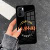 Def Leppard Rock Band Phone Case for Xiaomi 15 14 13 12 X Redmi Note 10 Mi 11 S Lite T Pro Ultra Glass Cover