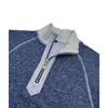 Men Slim Fit Long Sleeve Henley Zip Up Pullover Casual Daily Sweatshirt