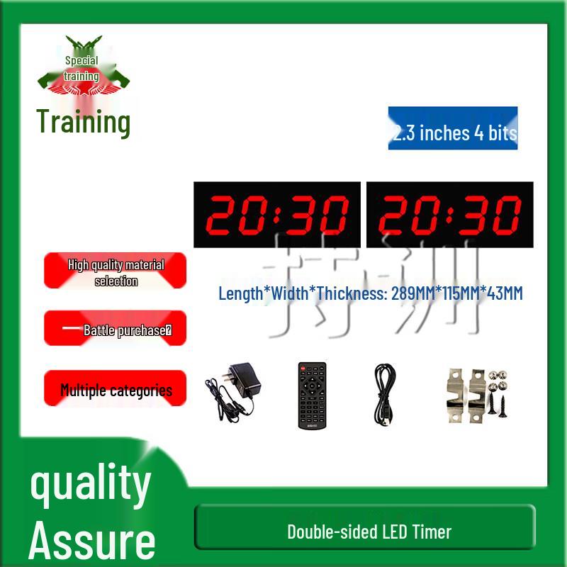 Chixun Double-Sided LED Competition Timer