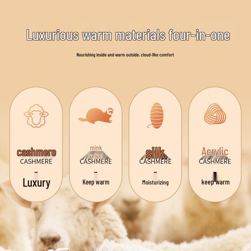 GUJIN Women's Seamless Thermal Underwear Set