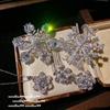 Sotheby'S Frost Gem Brooch Vintage Plated 18K Gold, Christmas Snowflake Zircon Brooch, Necklace Combination