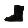 UGG Womens Classic Short II 'Black' (women's sizes) Black Snow Boots 1016223 BLK