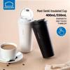 Lock&Lock 550ml Insulated Coffee Mug with Pop-Up Lid