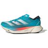Adizero Adios Pro 3 Lucid Cyan Unisex Turnschuhe Blau Wolkenweiß Hellrot ID8468