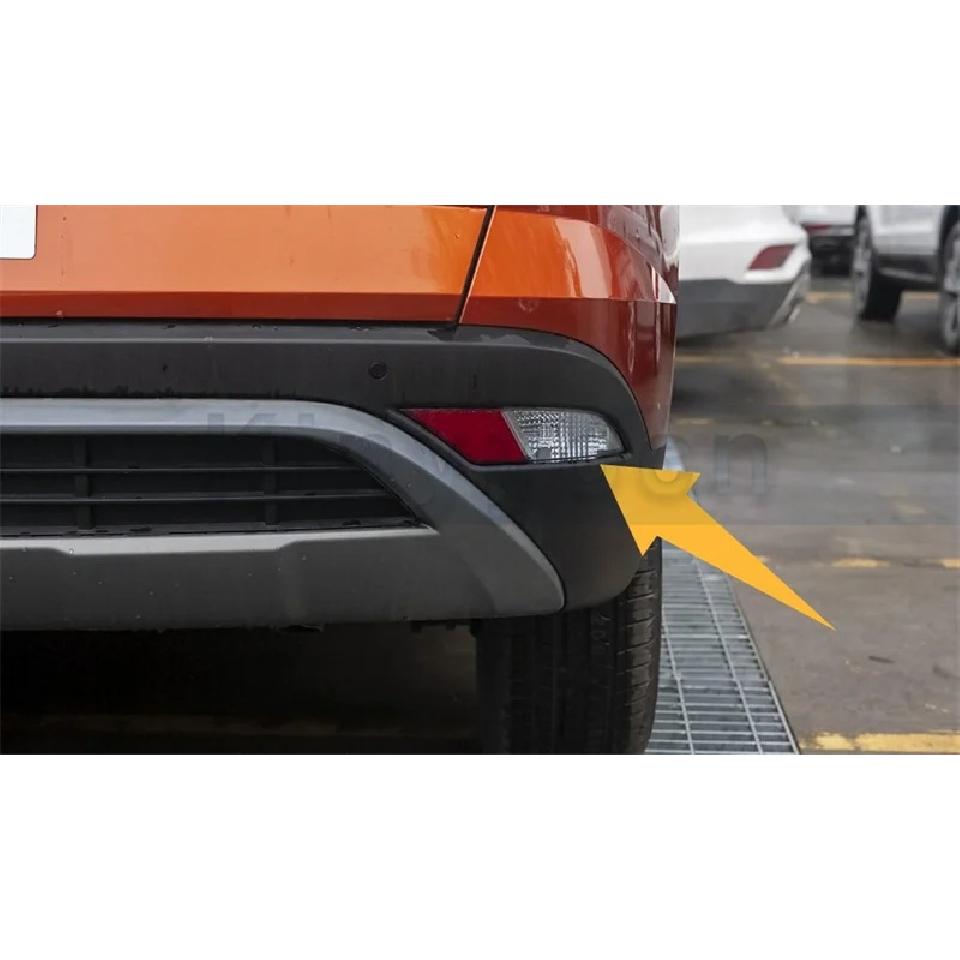 Car Rear Bumper Brake Light Fog Lamp Light For Hyundai IX25 Creta 2020-2021 Rear Reflectors Fog Lamp Warning Light