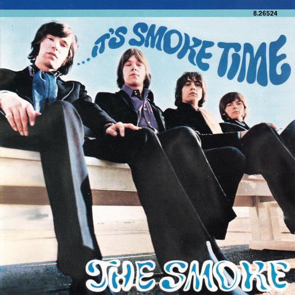 

CD SMOKE - ...It s Smoke Time 826524 Avenue Records 1987 Германия Рок Б/У
