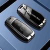2025 Neue Zinklegierung Auto-Fernschlüssel-Hülle Abdeckung Schale Für Mercedes Benz E C S GLC Klasse E200 E400 E63 W213 S550 S560 C260 A200 Acc