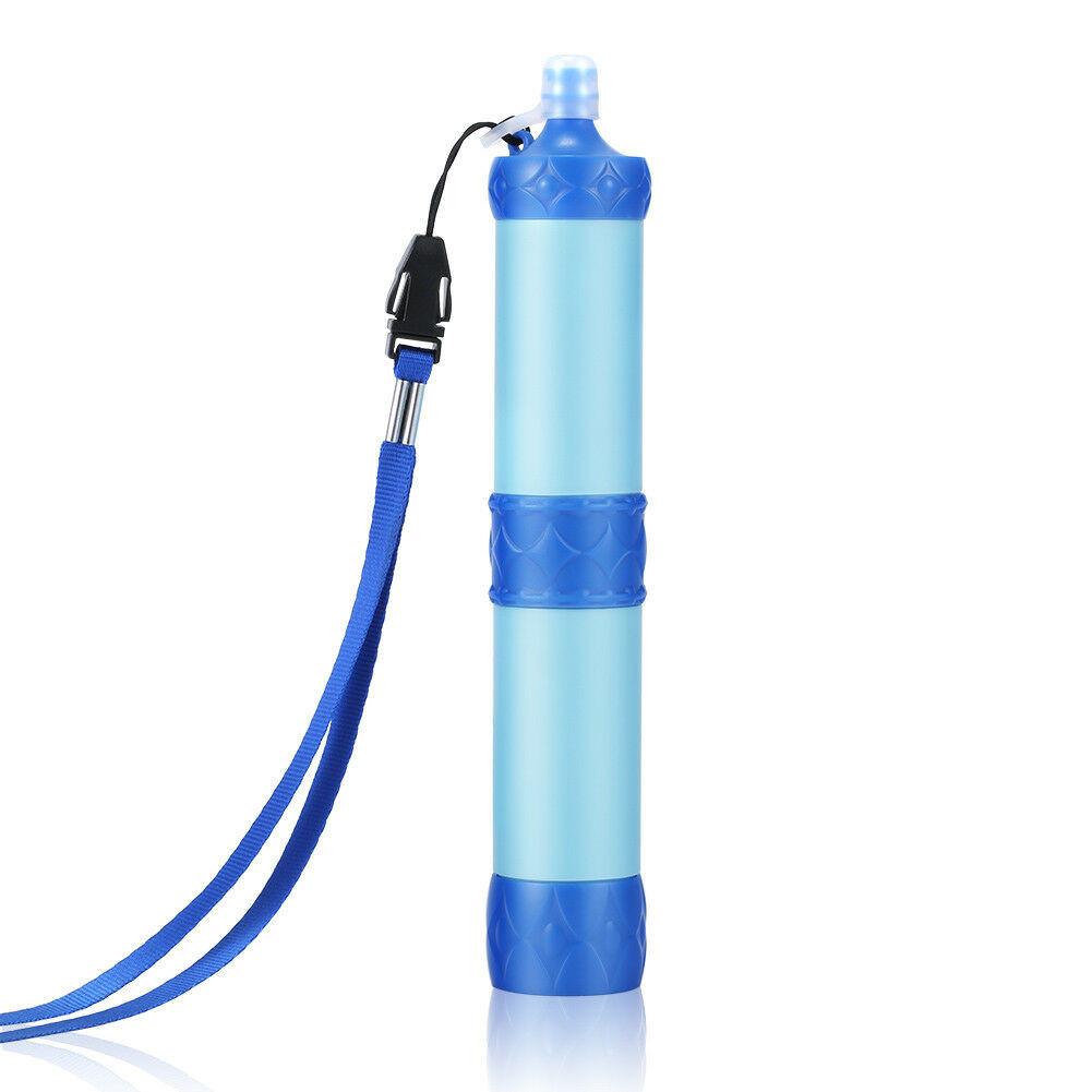 Portable Outdoor Pressurized Water Purifier Camping Survival Supplies