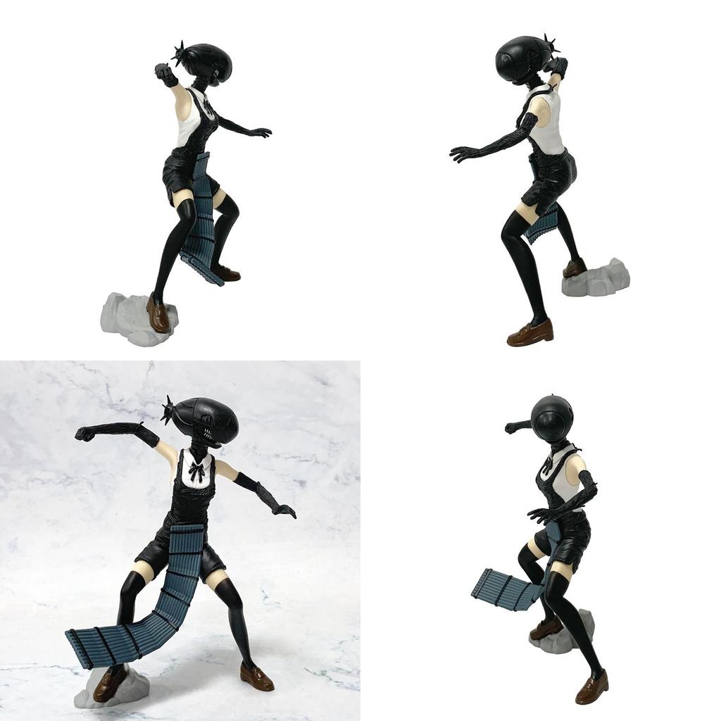 Chainsaw Man Reze Pvc Anime Model Perfect For Desk Display And Gift