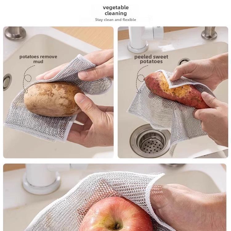 Non-Scratch Wire Dishcloth