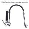 Heavy Duty 10-120 PSI Bayonet Style Inflator Gauge Universal for Car Truck