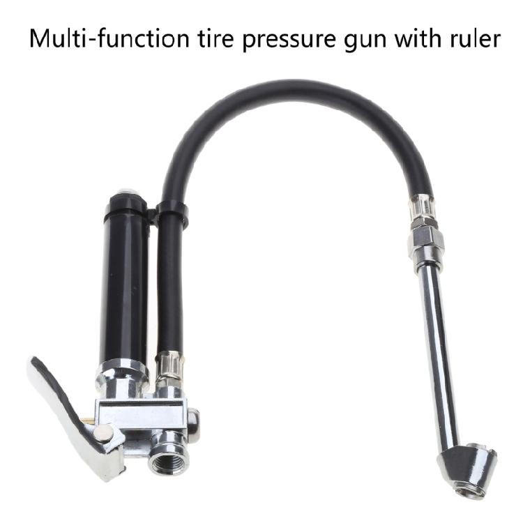 Heavy Duty 10-120 PSI Bayonet Style Inflator Gauge Universal for Car Truck