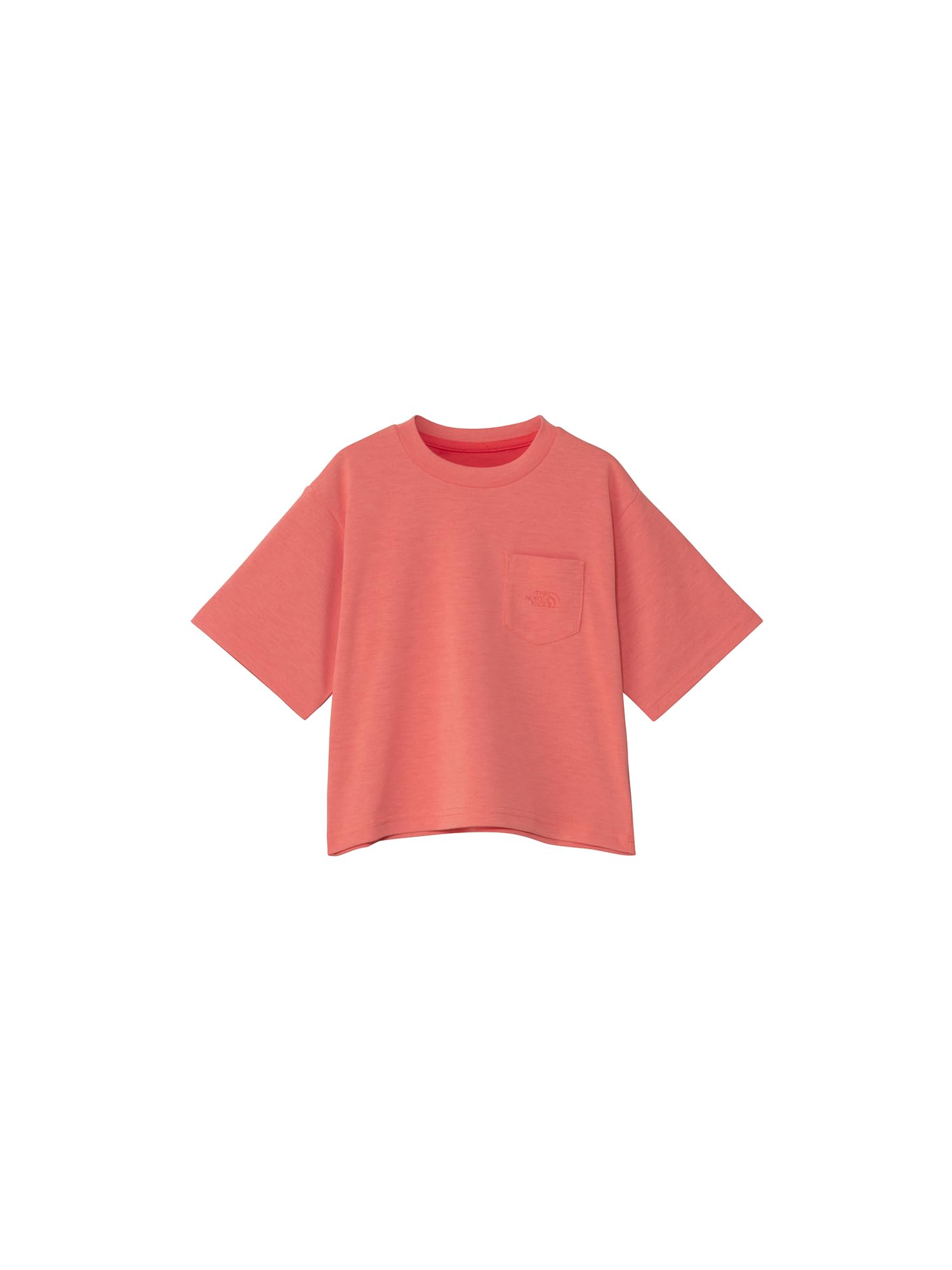 

The North Face Short Sleeve Heat Protection Living Size 120 Tee, Coral,