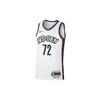 Nike Basketball Jersey Men's White CU0192-100