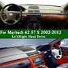 For 2002-2012 Mercedes-Benz Maybach 57S 62S W240 V240 Special Dashmat Dashboard Cover Trument Panel Pad Dash Mat Ornaments