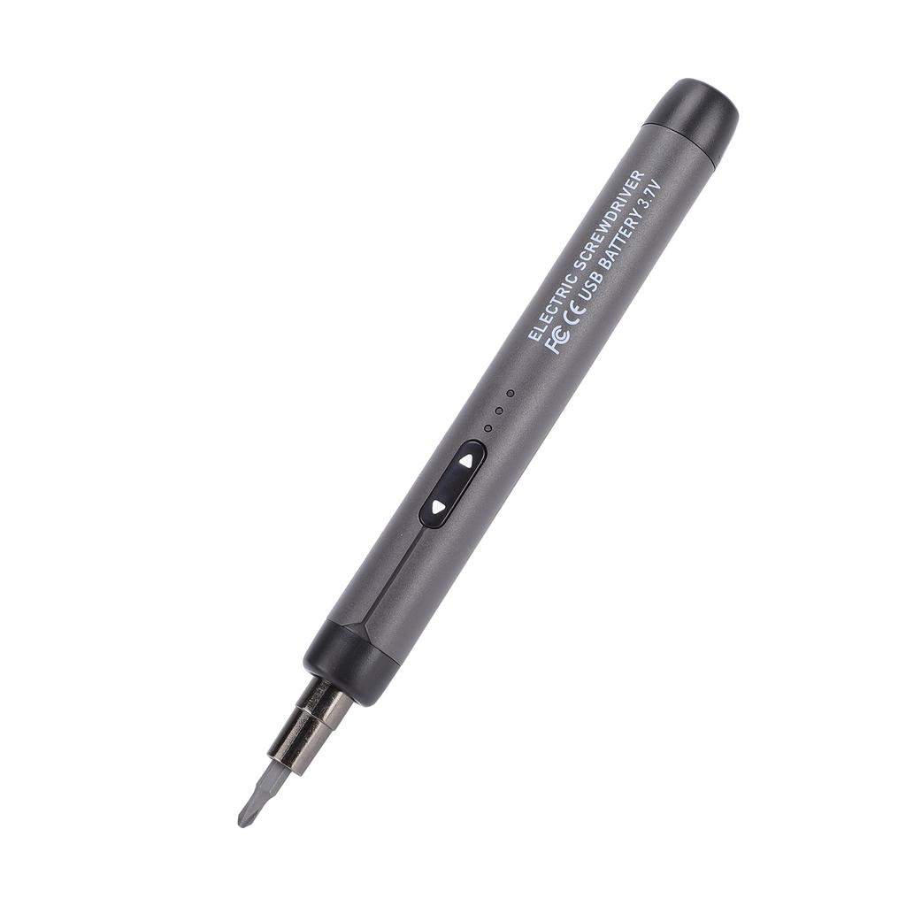    Electric Screwdriver Set, Pen Shaped Cordless Screwdriver with 38 Bits and 6 Pry Tools, for PC Phone Electronics Repair 