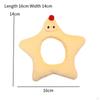 17cm Mini Doll Accessory Headdress Hair for Children Adult Headdresses Home