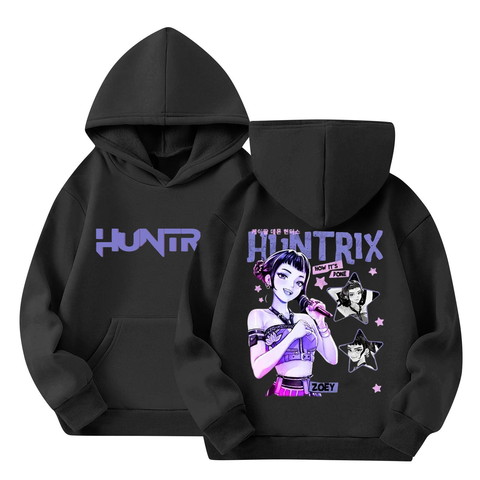 

Женская толстовка с капюшоном и градиентным принтом, с длинными рукавами, свободная женская толстовка, толстовка 150 чёрный