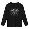 I SURVIVED The SIXTIES TWICE Built In 60s 70th 60th Birthday T Shirt Black 3X Large Vintage Washed Designer Clothes Slightly