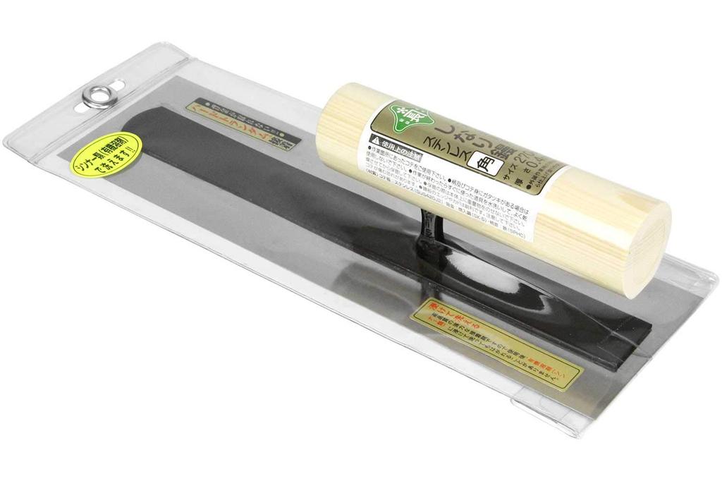 Midoricho Tiefbau Landschaftsbau Flexible Edelstahl 270mm Kelle, Quadratisch, 0,4mm Dick,