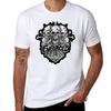 trio skull with seven knife TShirt Lightweight Running Sports TShirt