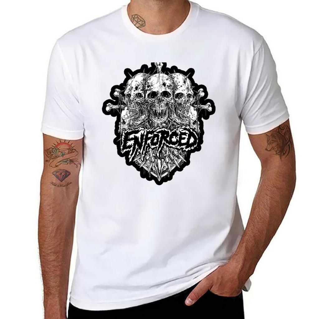 trio skull with seven knife TShirt Lightweight Running Sports TShirt