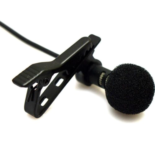 [Generic] Mini Microphone Clip, Microphone Clip Holder, Microphone Lapel Tie Clip Holder, 8.5mm