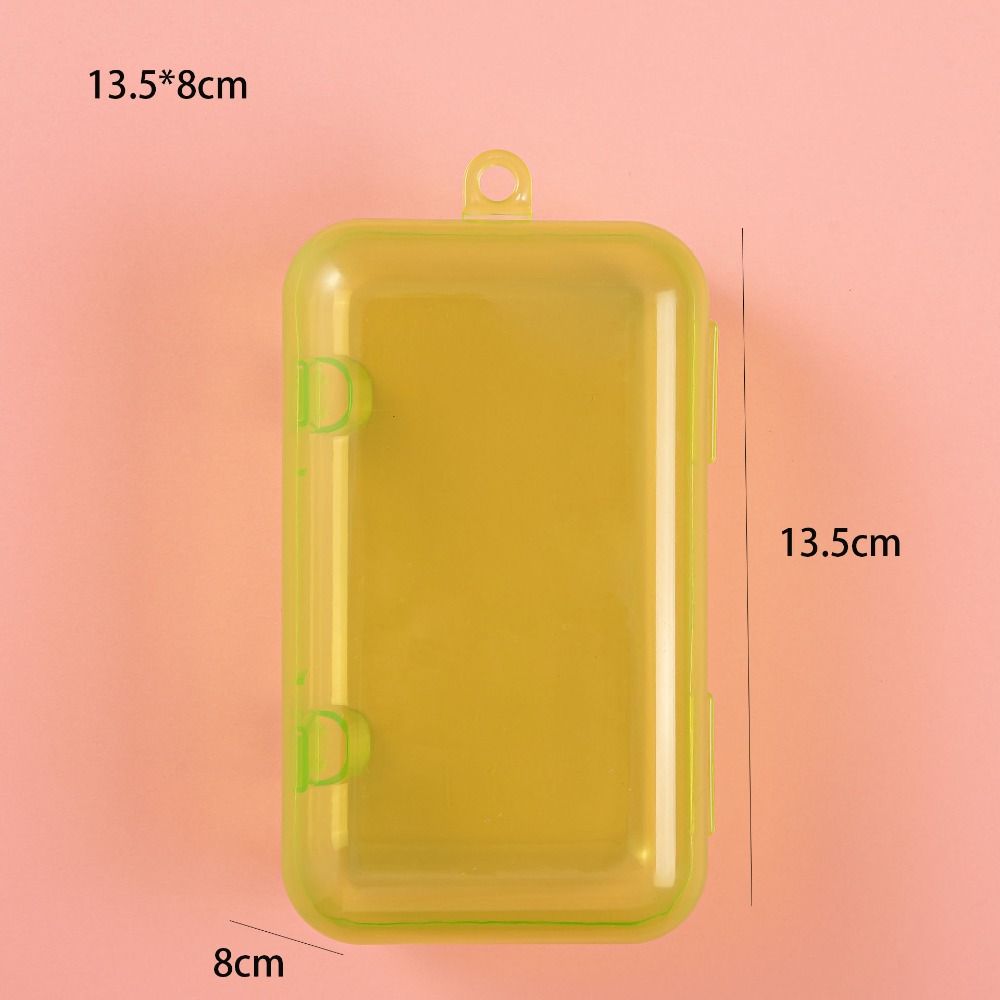 Plastic Storage Box Square Feeding Spoon Storage Hot Fishing Tools Accessories  Power Tools Holder