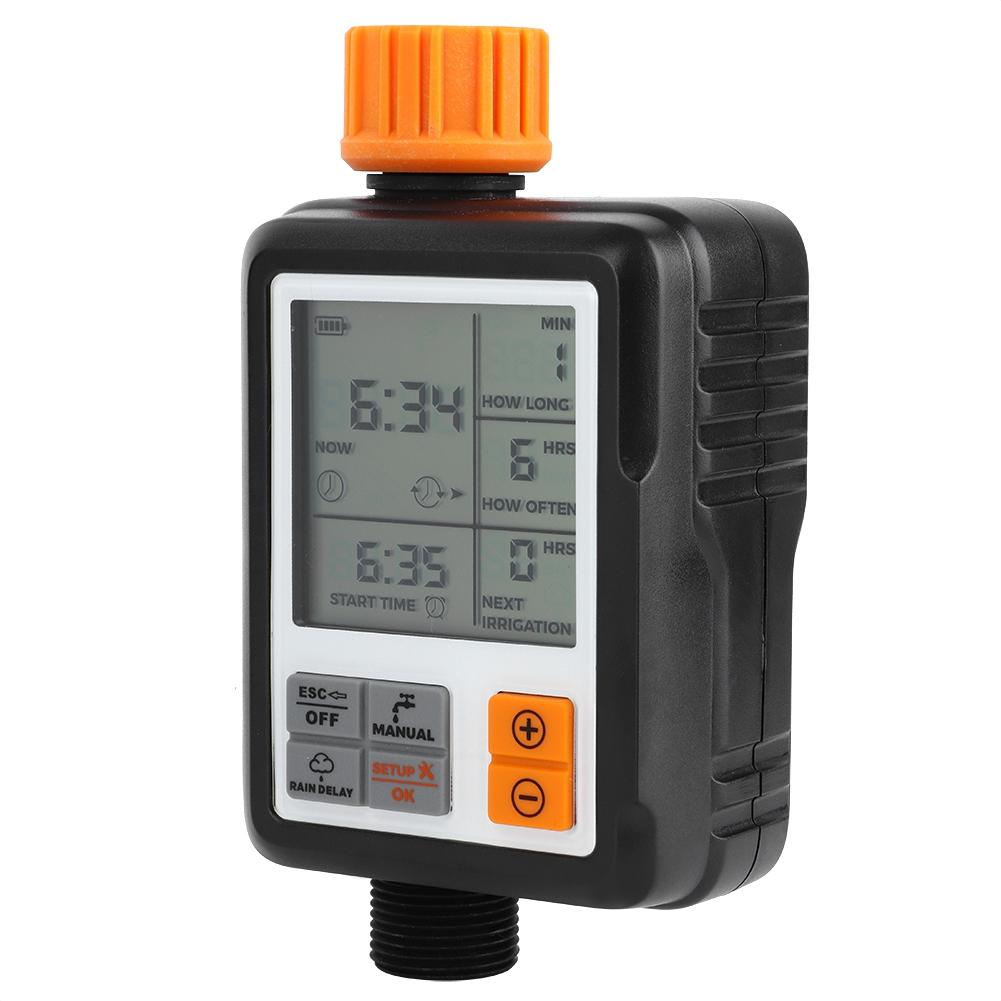 Automatic Smart LCD Display Electronic Garden Water Timer Watering Irrigation System Controller