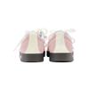 adidas Scarpe da Skateboard VL COURT 2.0 Basse Unisex Rosa Bianco HQ1802(Team140-)