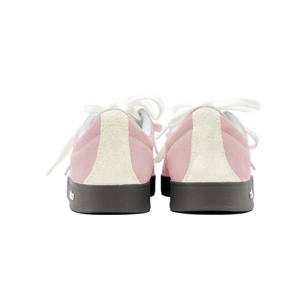 adidas Scarpe da Skateboard VL COURT 2.0 Basse Unisex Rosa Bianco HQ1802(Team140-)