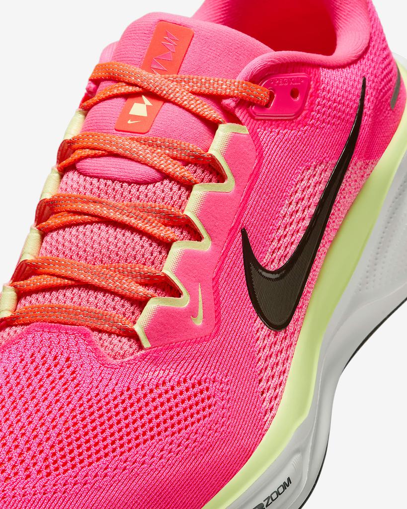 HV5158-600 Nike Pegasus 41 Hyper Pink Guava Ice Bright Crimson Sequoia (Women's)