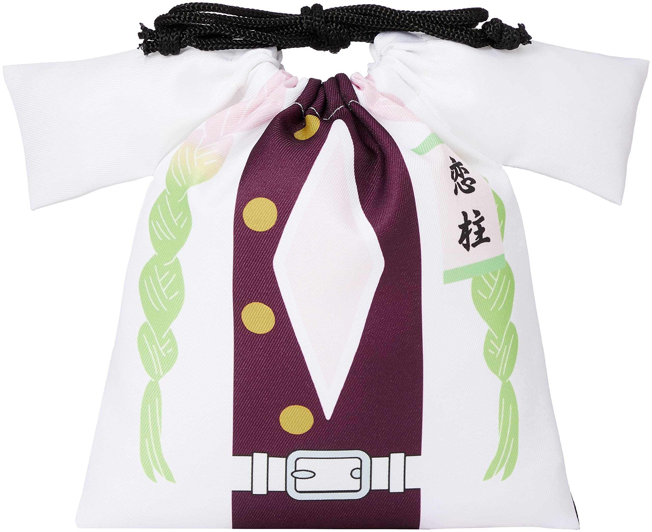 

K Company Demon Kimetsu no Yaiba Сумка на шнурке Мицури Канродзи Истребитель Хаори-стайл, KY-HK2-KM