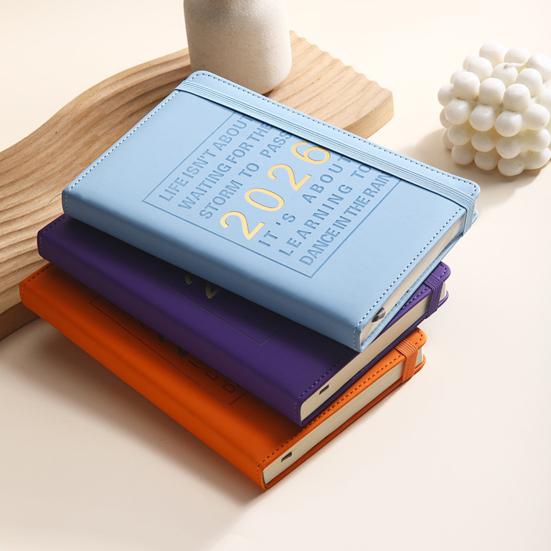 2026 Weekly Planner Daily Productivity Notebook with Monthly Layout Hardcover Organizer for Work School