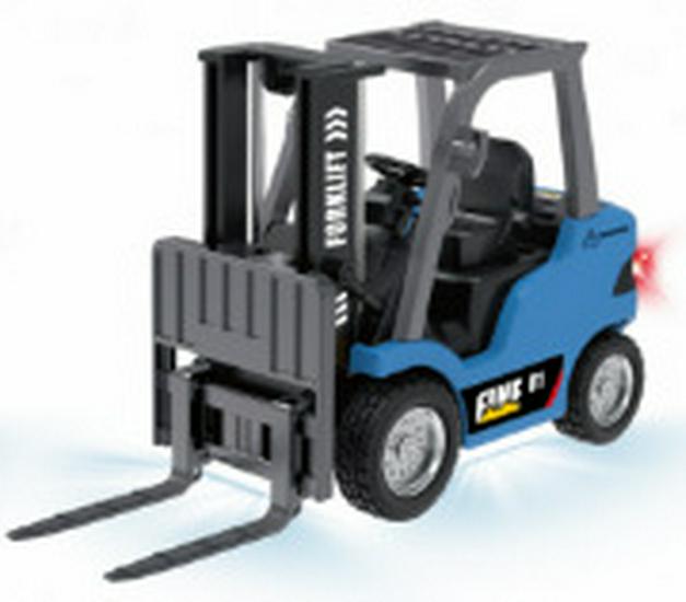 1:64 Bluetooth RC Alloy Forklift Model