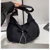 Fashionable Lightweight Nylon Bag Women's New Design Fabric Cross-body Bag Women's Bag Trend Versatile Simple Shoulder Bag