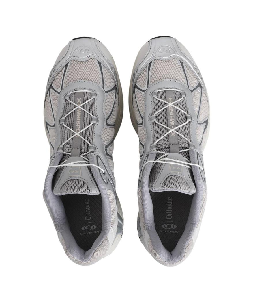 Salomon XT-WHISPER SNEAKERS, White/Lunar Rock/Ftw Silver, Size 26.5cm