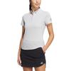 Adidas Polo Shirts Women's Gray Moderate Straight Fit HB3611