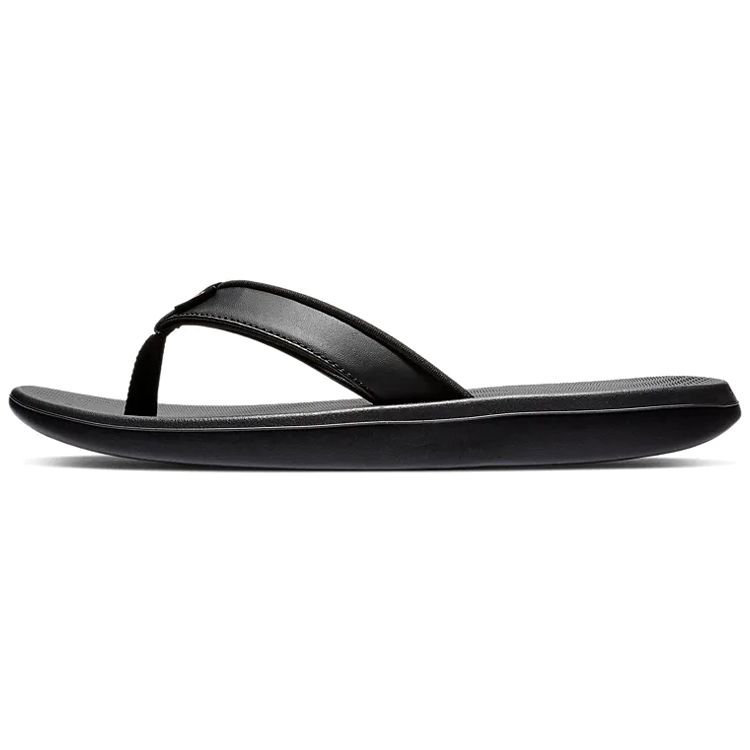 Nike Bella Kai Thong Sandal Black Hyper Pink (Womens) Women Sneakers AO3622-001 42