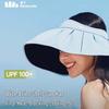 beneunder Women's UV Protection Shell Visor Sun Hat BM532
