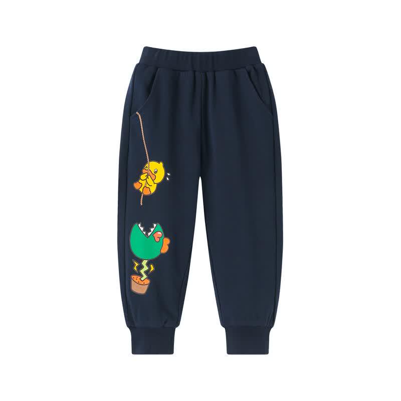 B.Duck Boys' Casual Sports Pants