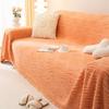 High-Grade Winter Sofa Towel All-Inclusive Non-Stick Wool Living Room Universal Cover Cover Plush Cover Cloth