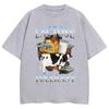 Laktoseintolerant Lustiges Milchmuster T-Shirt Damen Retro Mode Kurzarm Sommer Lässig Humor Damen T-Shirts