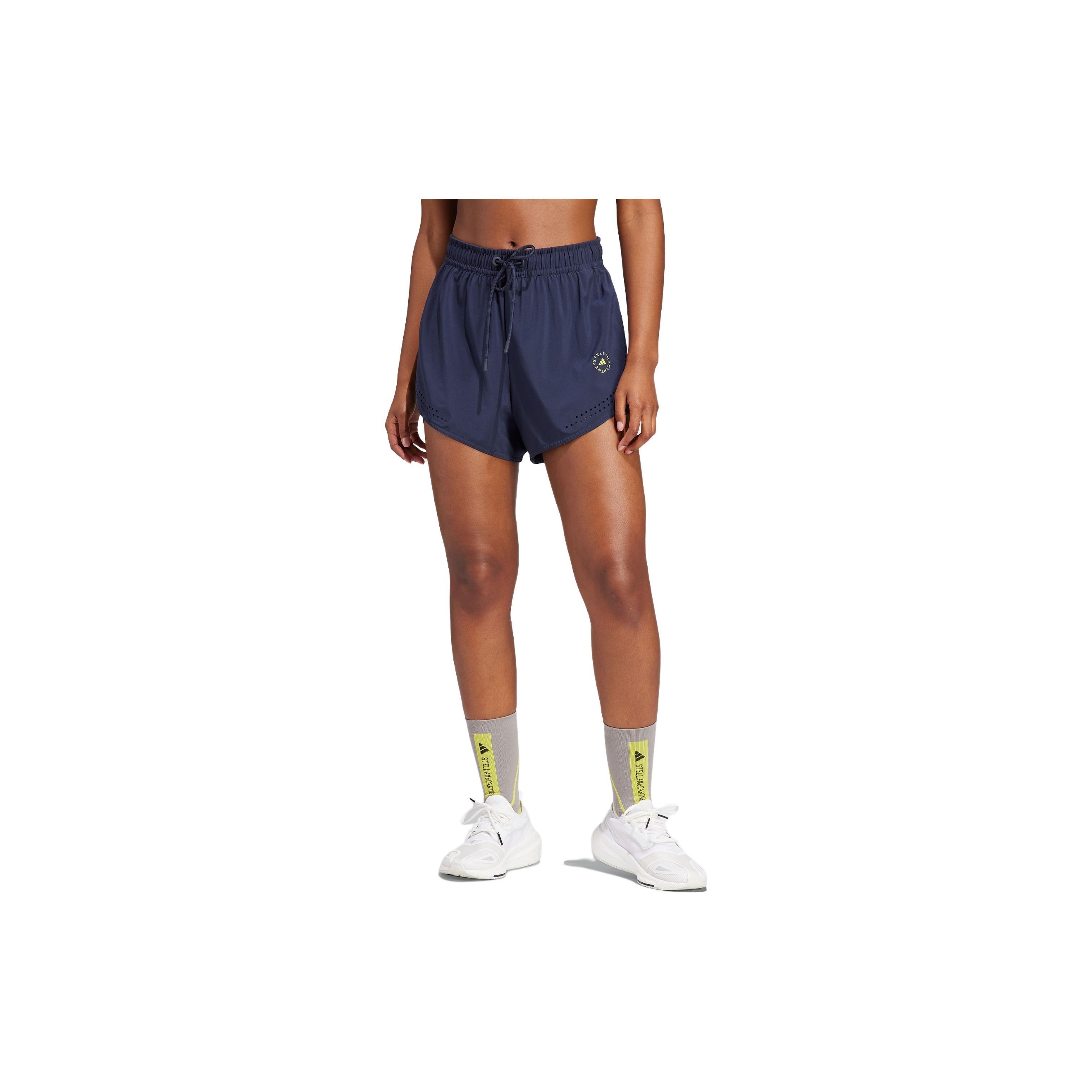 (WMNS) adidas By Stella Mccartney Truepurpose 2-in-1 Training Shorts Blue Women s IB6827 XS