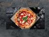 SZKLANA PŁYTA OCHRONNA NA KUCHENKĘ 90x52 PIZZA