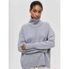Fashion Women's New Loose High Collar Autumn and Winter Sweater Loose Fitting High Neck Sweater
