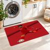 Flannel Kitchen Mat Mohamed Salah Soft Area Rug Non Slip Floor Carpet Home Decoration